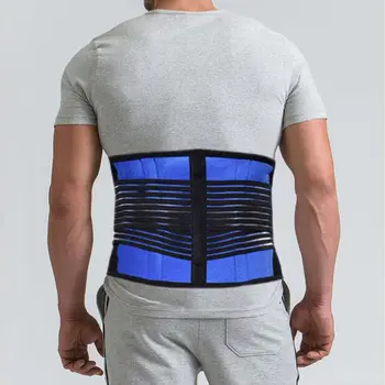 

AOFEITE Neoprene Waist Posture Corrector Belt Lumbar Support Back Brace Tummy Trimmer Belt Reduce the Lumbar Pain Free Shipping