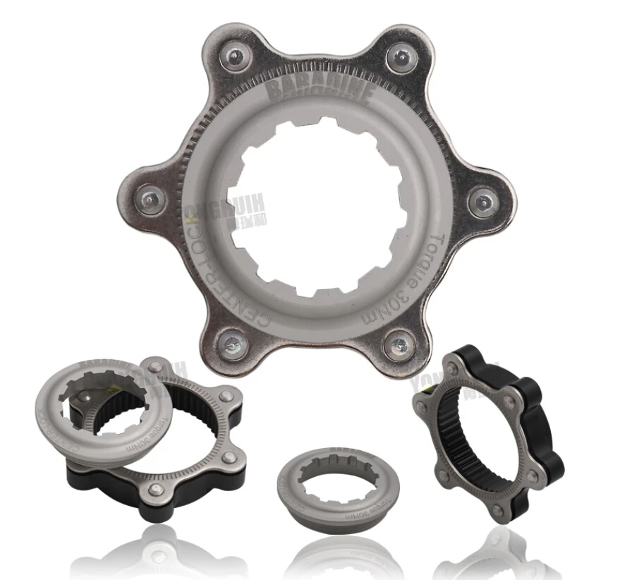 disc brake center lock