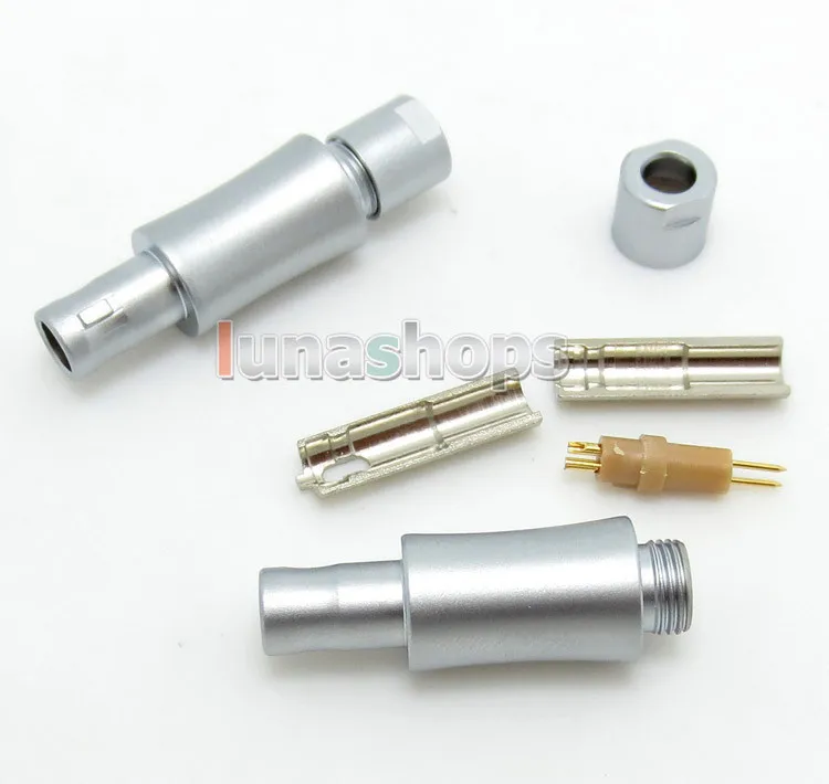 

2pcs Custom Male headphone Pins For senheiser HD800 Cable DIY Connectors Adapter LN004010