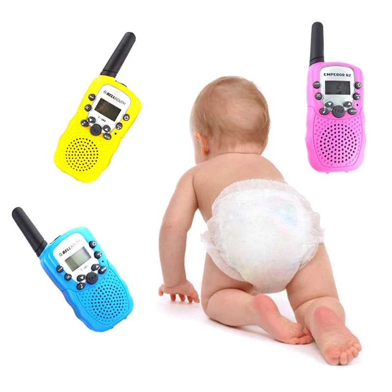 Walkie Talkie дети ультра-удаленная внутренняя связь портативный двухстороннее радио ребенок мини игрушки