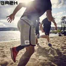 Новинка, мужские летние свободные дышащие хлопковые пляжные шорты для бега, тренажерного зала, фитнеса, мужские повседневные модные брендовые шорты для тренировок, спортивная одежда