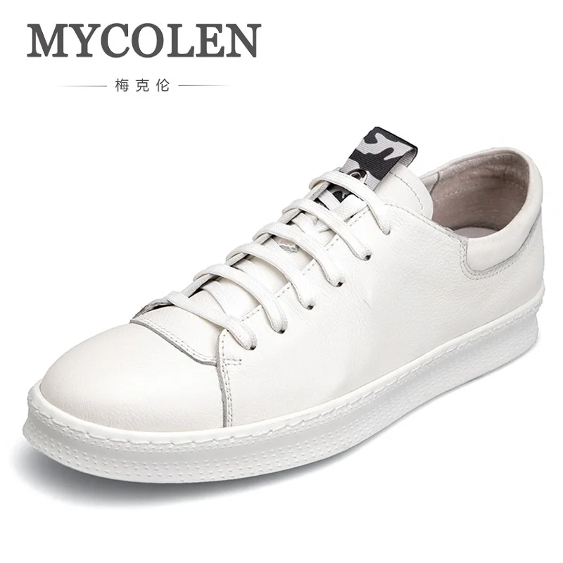 

MYCOLEN 2018 Fashion New Summer Skate Shoes Men Comfortable Casual Shoes Low Breathable Falt Canvas Shoes Chaussure Hommes