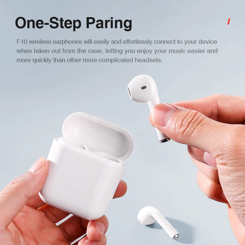 SANLEPUS i10 TWS 5.0 Wireless Bluetooth Earphone Stereo Earbud Headphone Mini Headset Upgrade For All Smart Phone