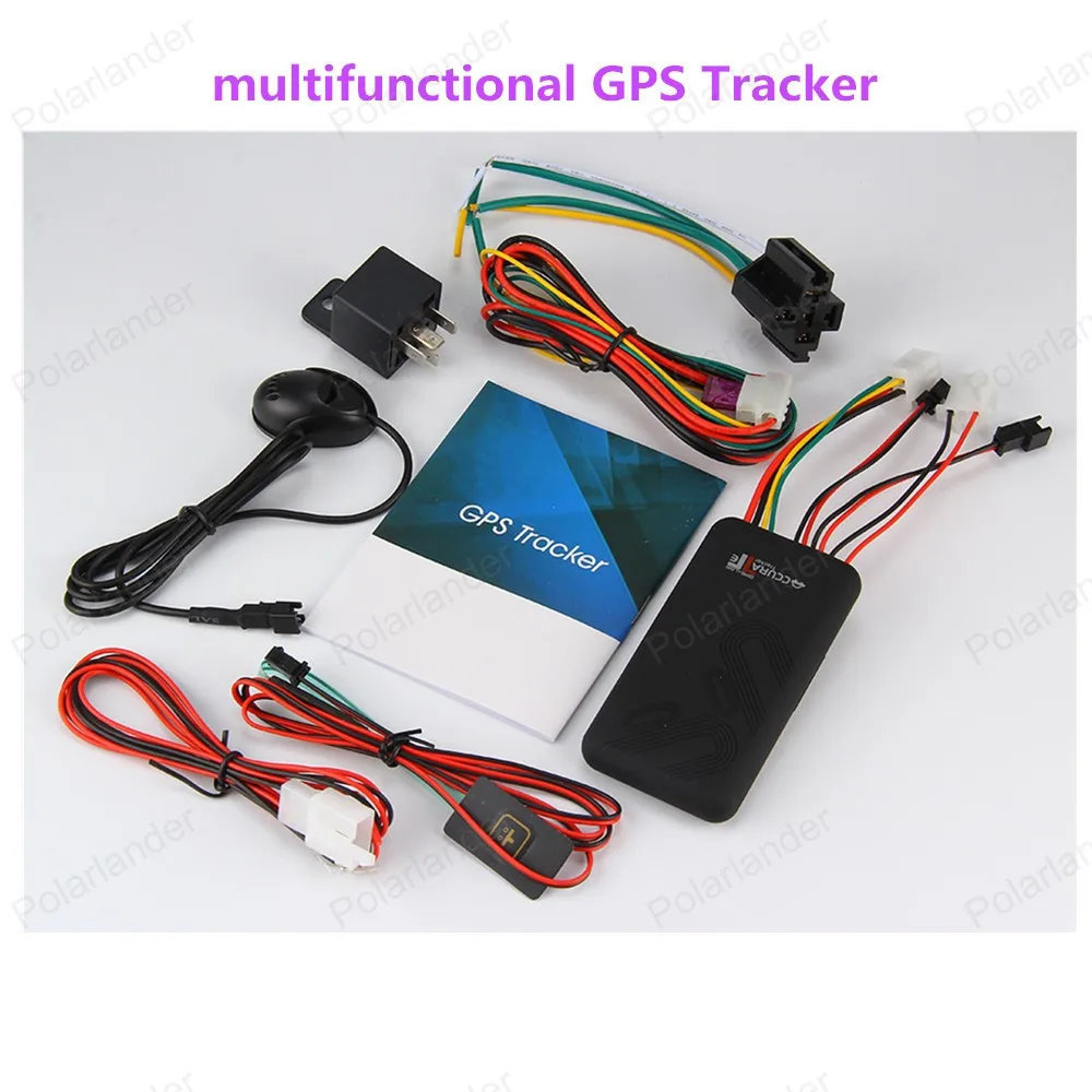 12V GT06 Mini Global Car Vehicle Motorcycle GSM GPRS GPS tracker Free real time PC tracking