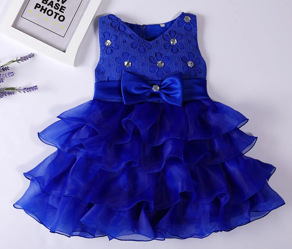 Buy New Birthday Party Girl Dress For Girls Clothes
