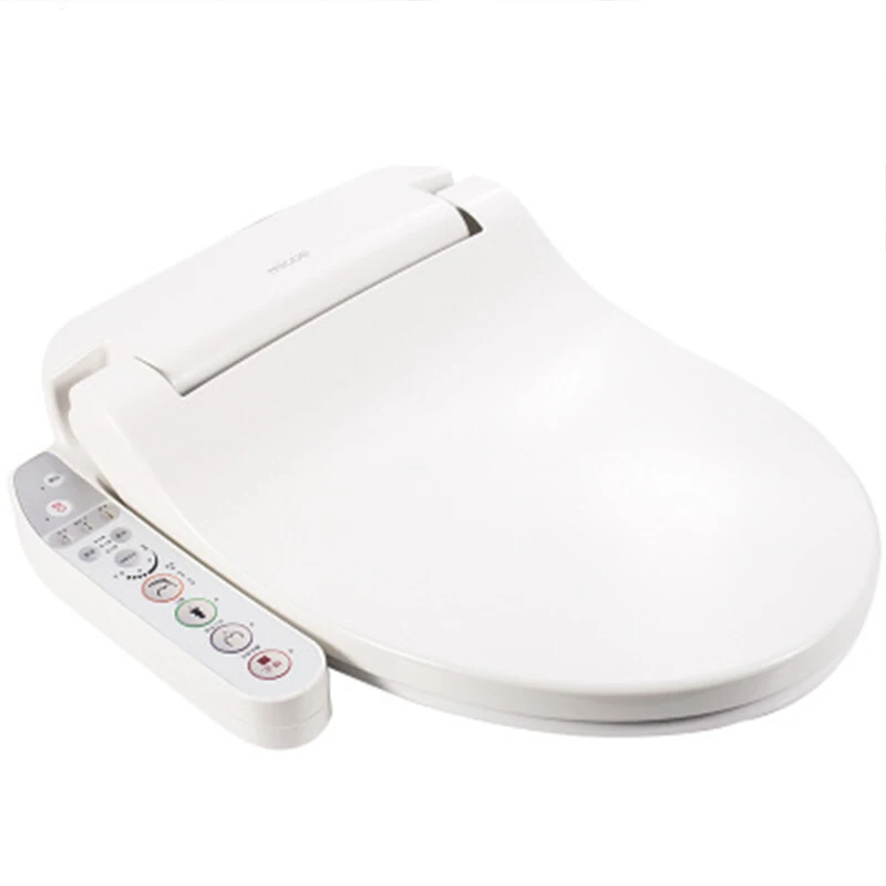 

Automatic Wash Dry Toilet Smart Heated Toilet Seat WC Site Intelligent Water Closet Lid Cover Elongated