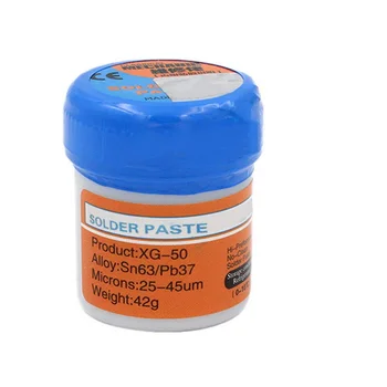 

MECHANIC Solder Paste Tin Cream Welding flux XG-50 Sn63/Pb37 BGA Soldering Paste PCB Repair For Solder Iron Station