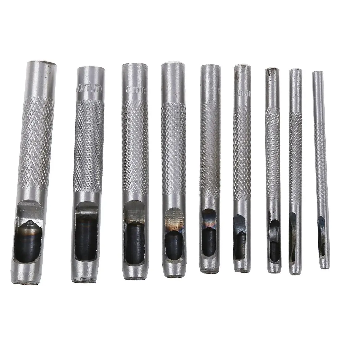 

Wholesale 5pcs of Leather Belt Gasket Hollow Hole Punch/ Cutter Tool (9 Pieces)