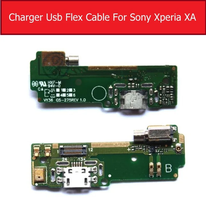 Зарядное устройство USB плата для sony Xperia XA/XA1/XA1 Ultra/XA2 Ultra/XA1 Plus G3121/G3112/G3421/G3412/F3111 зарядная док-станция - Цвет: XA