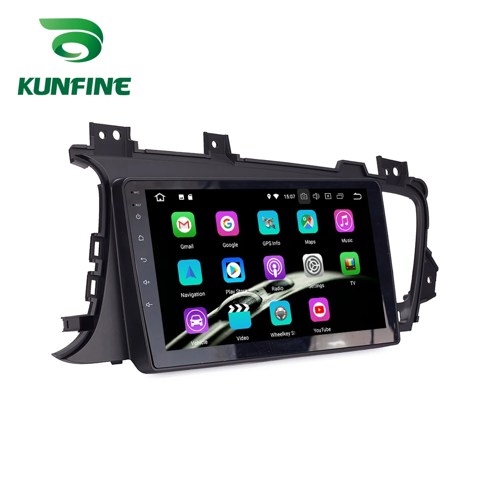 Discount Android 9.0 Ram 4G Rom 64G PX6 Cortex A72 Car DVD GPS Multimedia Player Car Stereo For KIA K5 2009-2015 Radio Headunit 2