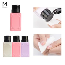 LadyMisty 210 мл жидкость для снятия лака для ногтей 700 шт хлопковые салфетки очищающее средство для ногтей Пустой дозатор для жидкости