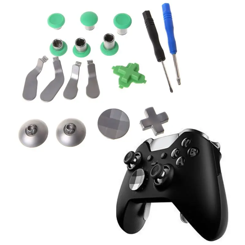 Swap Thumb Analog Sticks Grips Stick D Pad Bumper Trigger Button