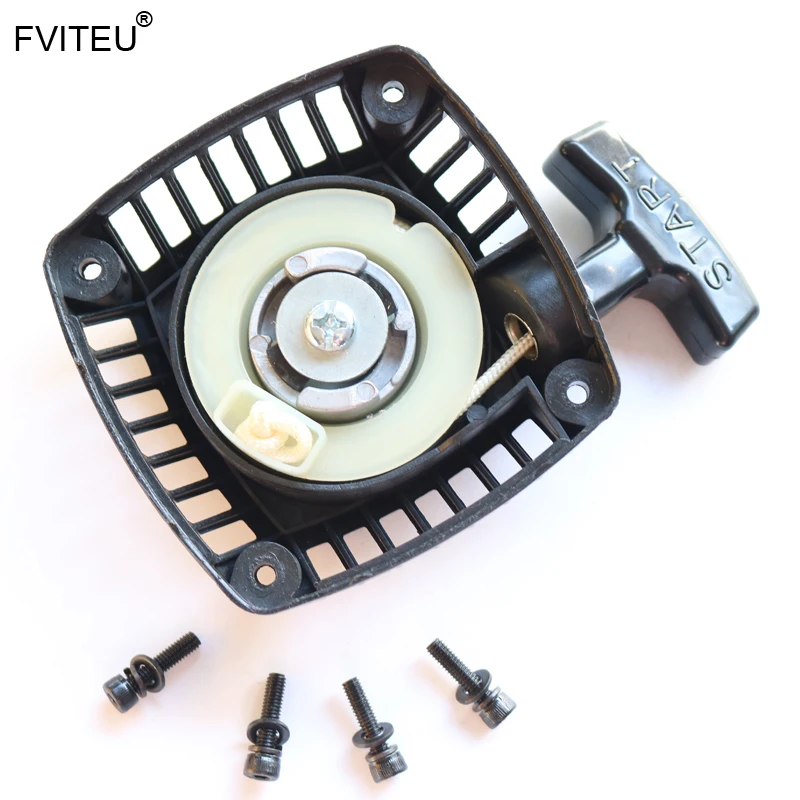 

FVITEU Compatible Pull Start Starter with metal pawl for 1/5 hpi baja 5B ss 5t 5sc Rovan King Motor