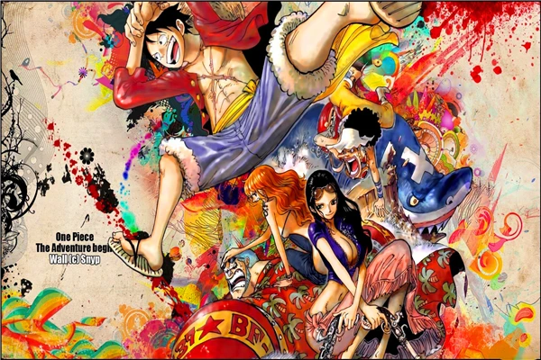 Kustom Canvas Art One  Piece  Gambar Stiker  Dinding  Poster 