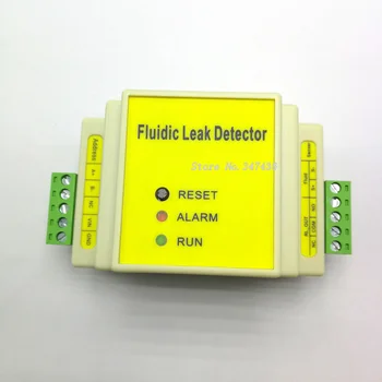 

RS485 type water leakage alarm controller switch quantity relay output water immersion detector