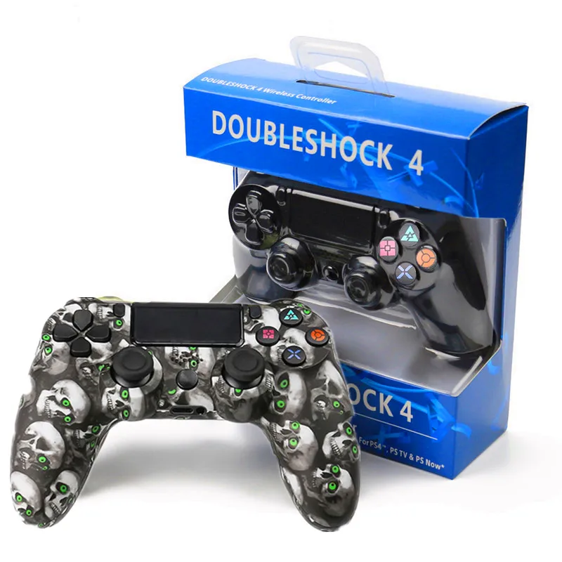 

Drop shipping Wireless Bluetooth gamepad for PS4 Controller Fit For PlayStation 4 Console For Playstation Dualshock 4 Joystick