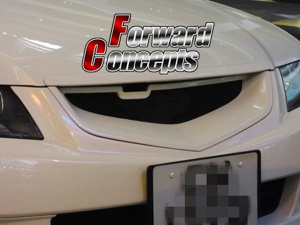 

Free shipping 2004-2005 TSX CL7 CL9 CM2 FRONT BUMPER UPPER MESH GRILLE