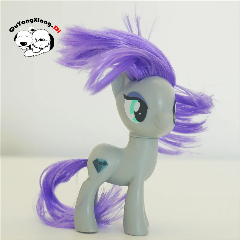 

P8-016 Action Figures 8cm Little Cute Horse Model Doll New Maud Rock Anime Toys for Children