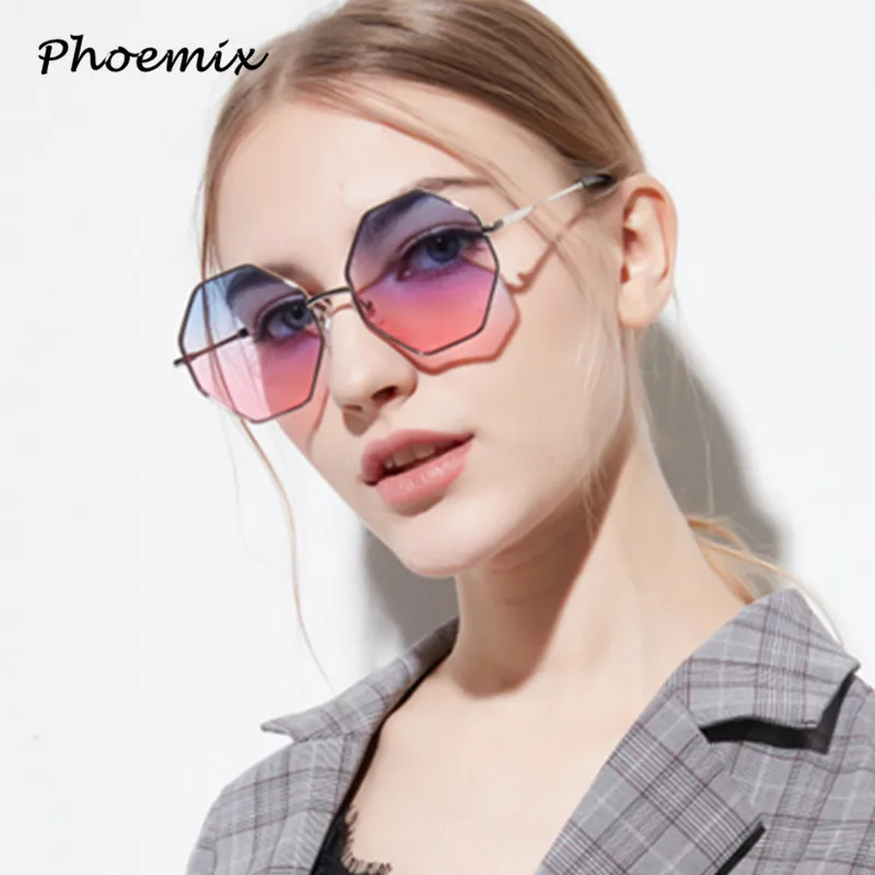 Солнцезащитные очки унисекс Phoemix квадратные неправильной формы роскошные