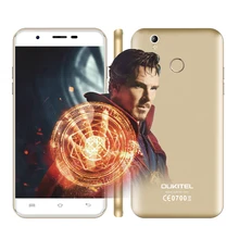 Original 5,5 “Zoll Oukitel U7 Plus/U7 Pro Android 6.0 MTK6737 Quad Core Dual Sim 4G 2 GB RAM 16 GB ROM 8.0MP Smart Handy