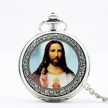 Модные серебряные карманные часы необычный узор Часы Ретро стиль кулон брелок цепи Кварцевые Fob часы для мужчин для женщин WP4012