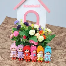 Мини брелок для ключей с плюшевыми животными 1 шт. милый модный