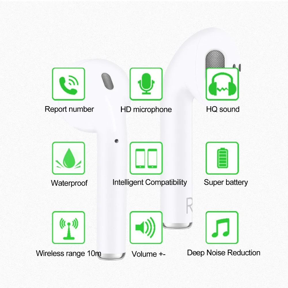 Bluetooth earbuds