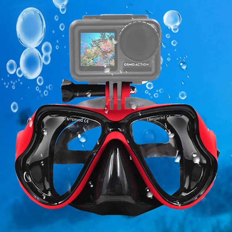 OSMO экшн очки маска для ныряния/адаптер DJI расширения Комплект Камеры Gopro hero 4/5/6/7
