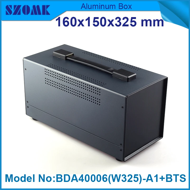 

1 piece Electrical Wiring STB Electrical iron Amplifier enclosure fit pcb design housing case for electronics 149x159x325 mm