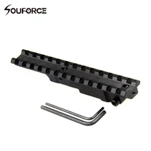 Алюминиевый сплав 5,2" Mil-Spec Scout Weaver Scope Base Rail Mount для 98 K-98 K98 VZ 24 Охотничьи аксессуары