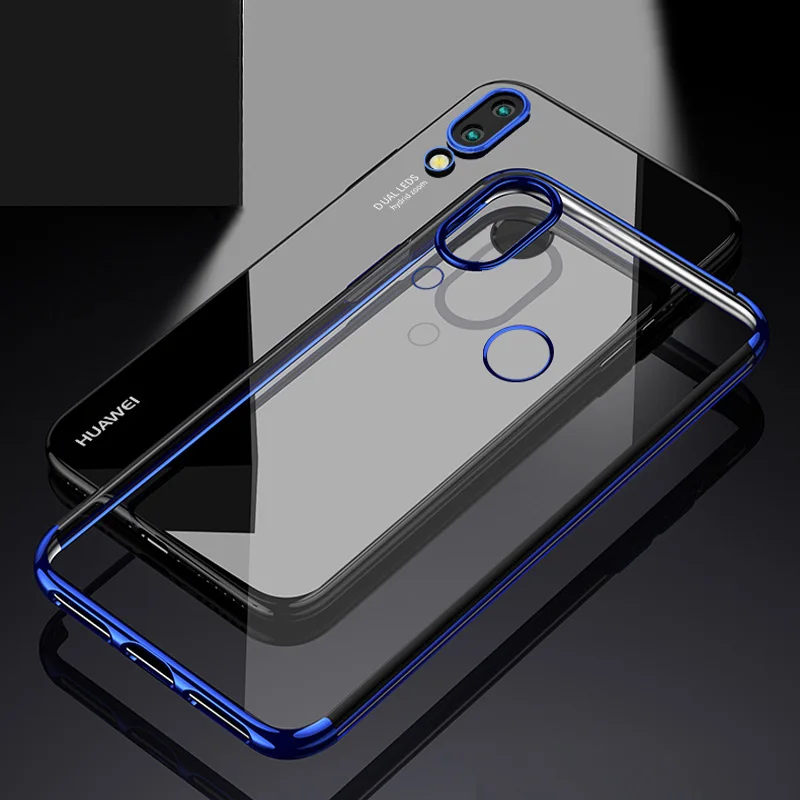 For Huawei P20 lite mate 10 20 Pro Honor 8C 8X 8A P Smart Plus Soft TPU Silicon Plating for Lite Nova3 Phone Case |