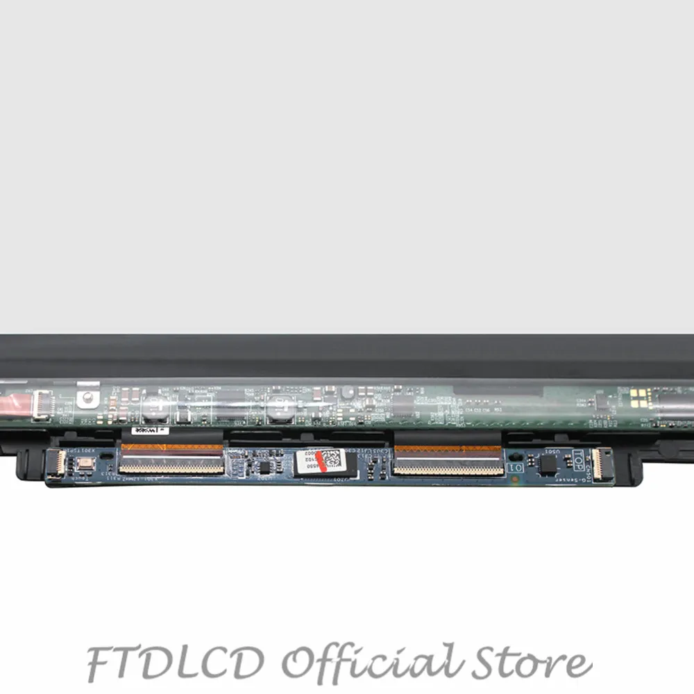 FTD lcd 15,6 "ЖК-экран сенсорный дигитайзер сборка + рамка + сенсорная панель для hp павильон X360 трансформер 15-BR серии 15-br052od