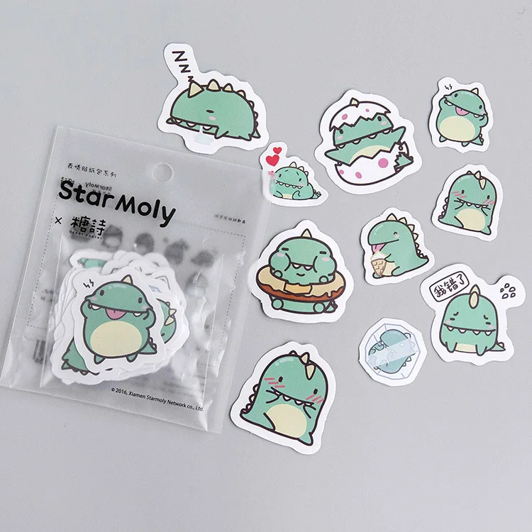 40Pcspack Little Green Dragon From Star Moly Stickers Diary Sticker Scrapbook Decoration Pvc Stationery huismerk kopen in de aanbieding 40Pcspack Little Green Dragon From Star Moly Stickers Diary Sticker Scrapbook Decoration Pvc Stationery huismerk kopen in de aanbieding