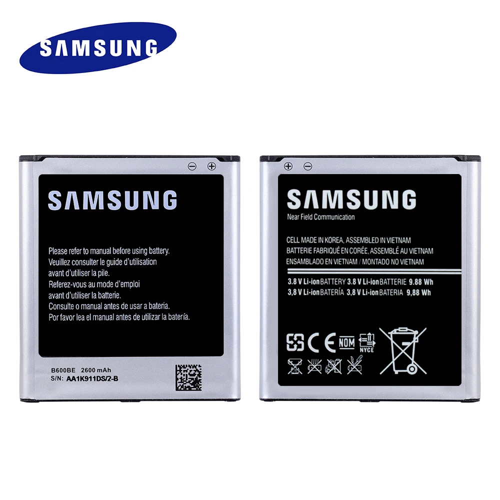 B600BC B600BE B600BU сменный аккумулятор для samsung Galaxy S4 SIV i9505 i9500 NFC 2600mah+ Быстрая