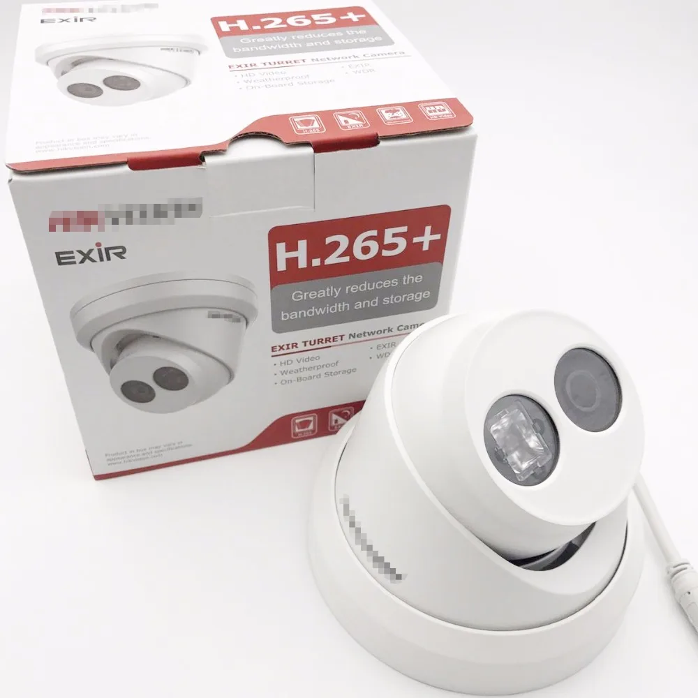 Камера видеонаблюдения HIKVISION обновляемая Международная камера безопасности 4K 8