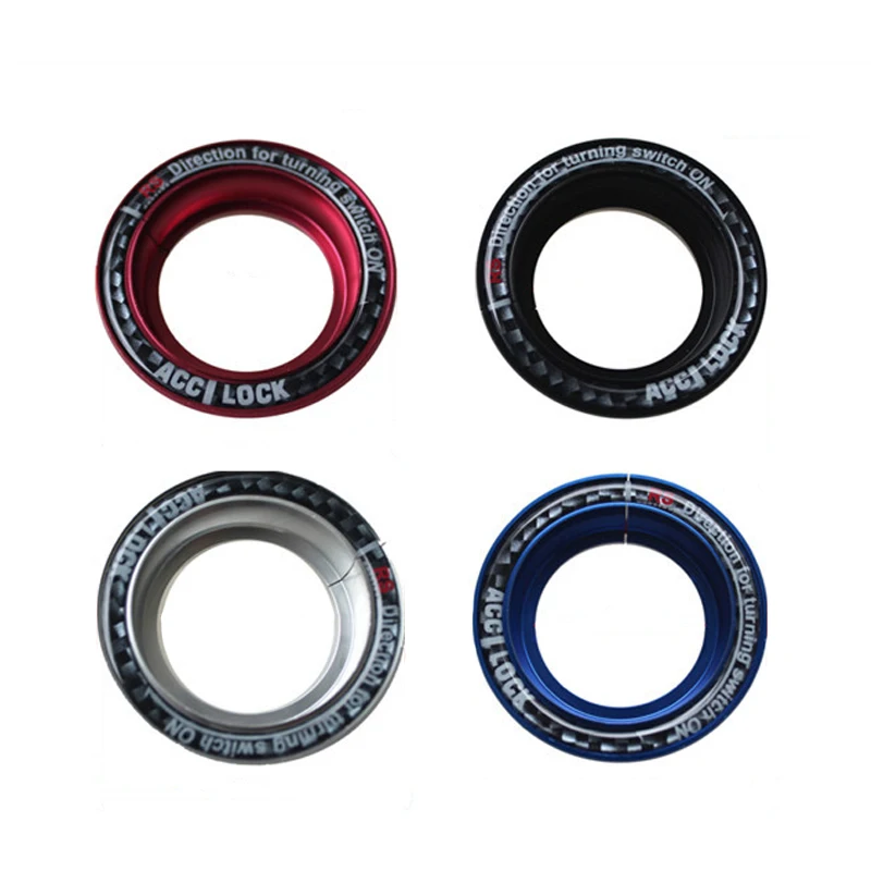 

Ignition Key Ring Cover Decoration Stickers Car Ignition Switch Keyhole Ring Cover For Focus 2005-2014 1pc