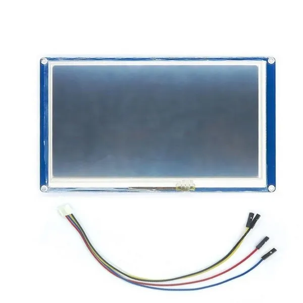 

1PC 7.0" NX8048T070 HMI Intelligent Smart USART UART Serial Touch TFT LCD Module Display Panel For Raspberry Pi 2 A Demo Board