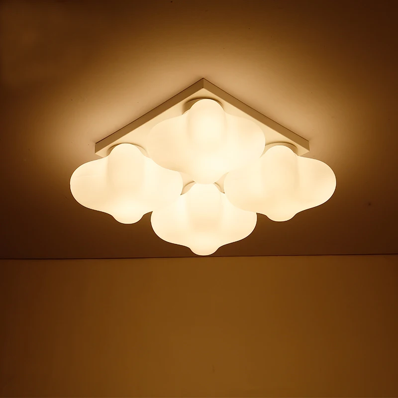 

Simple Ceiling Lights living room ceiling lamp Nordic warm bedroom lamp room lamp study room restaurant LU71242 YM