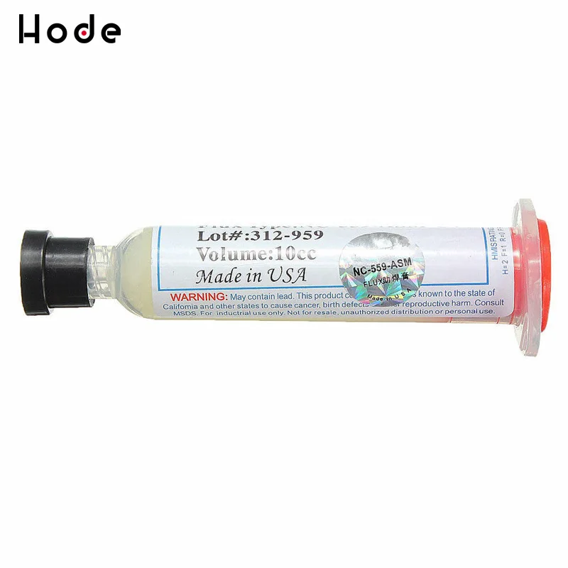 NC 559 ASM UV BGA PCB нечистое паяльной пасты сварки передовых технологий флюсовая паста