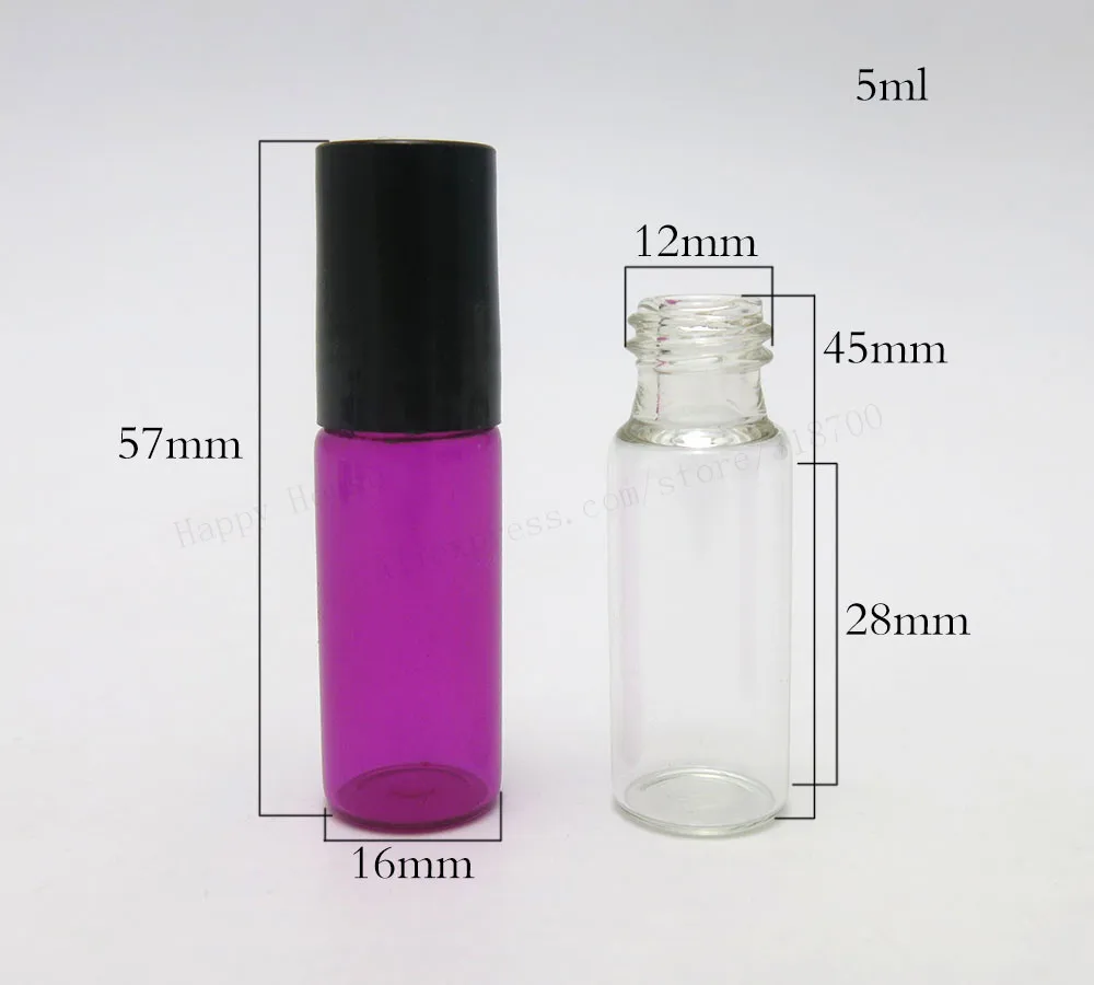 30pcs lot 5ml Empty mini glass roll on bottles for essential oils Refillable perfume bottle deodorant 1 30pcs lot 5ml Empty mini glass roll on bottles for essential oils Refillable perfume bottle deodorant 2