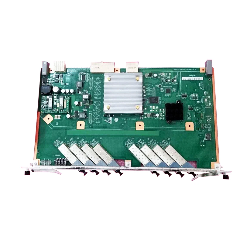 Huawei 19 дюймов GPON OLT MA5608T DC 1* MPWC мощность Оптический Терминал 1* MCUD плата управления 8 портов GPBD сервисная плата с C+ SFP