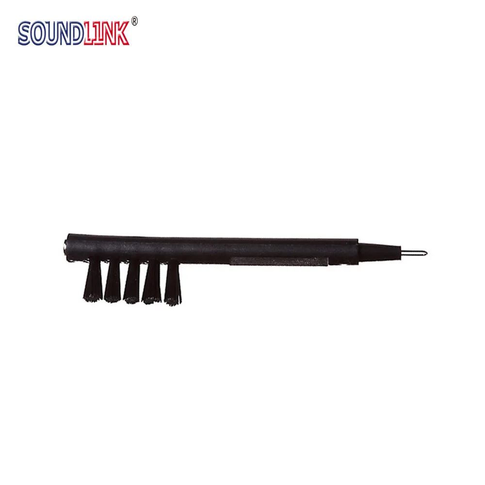 Buy Hearing Aid Cleaning Brush with Wax Loop and