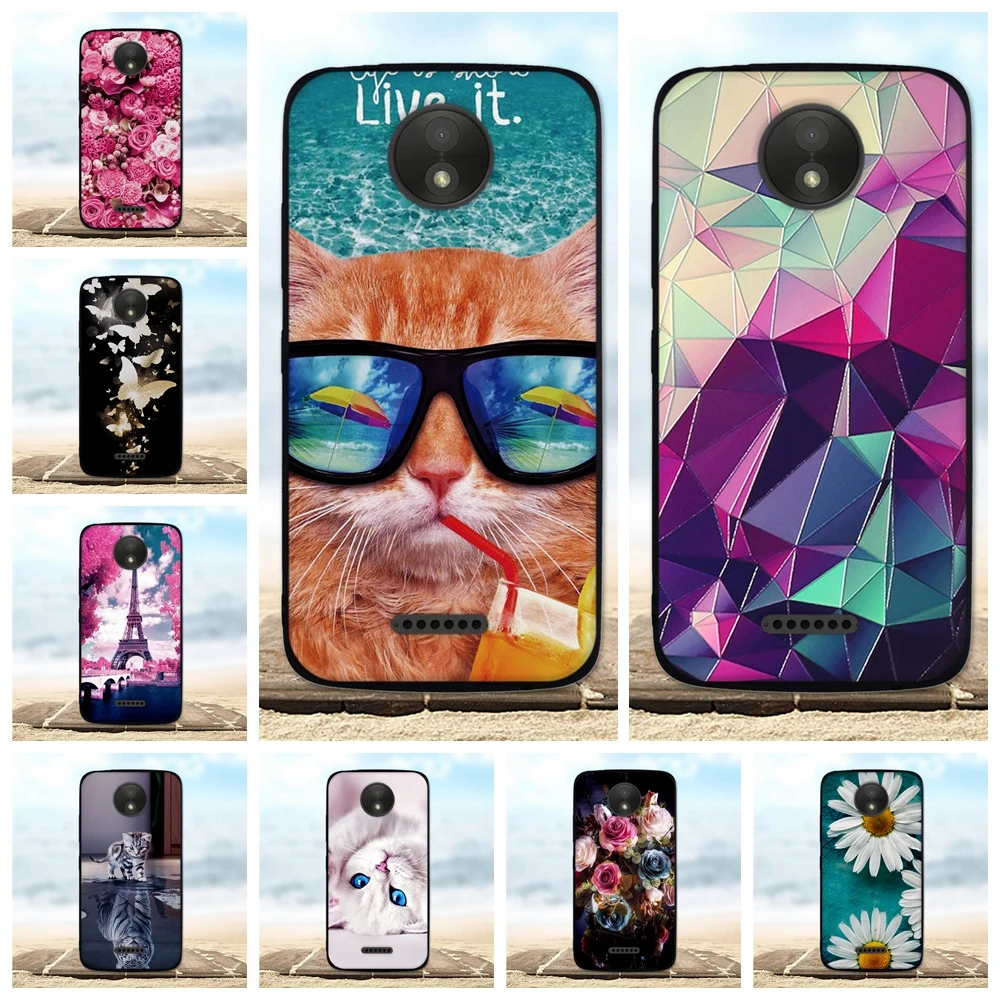 

For Cover Motorola Moto C Plus Case 3D Cute Animal Coque Fundas For Motorola C Plus XT1723 XT1724 Cases Soft Silicone TPU Bags