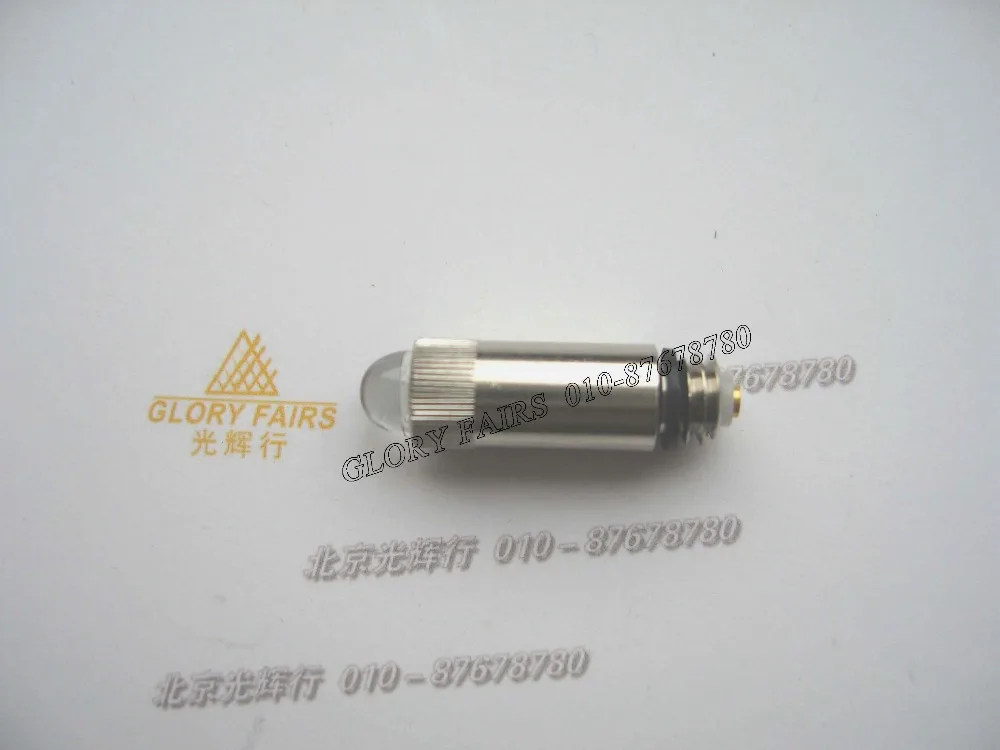 Для Welch Allyn 00300 3,5 V лампа, перезаряжаемая волоконно-оптическая HPX ручка, 60835 Ларингоскоп, WelchAllyn 00300-U лампа, к CL1464