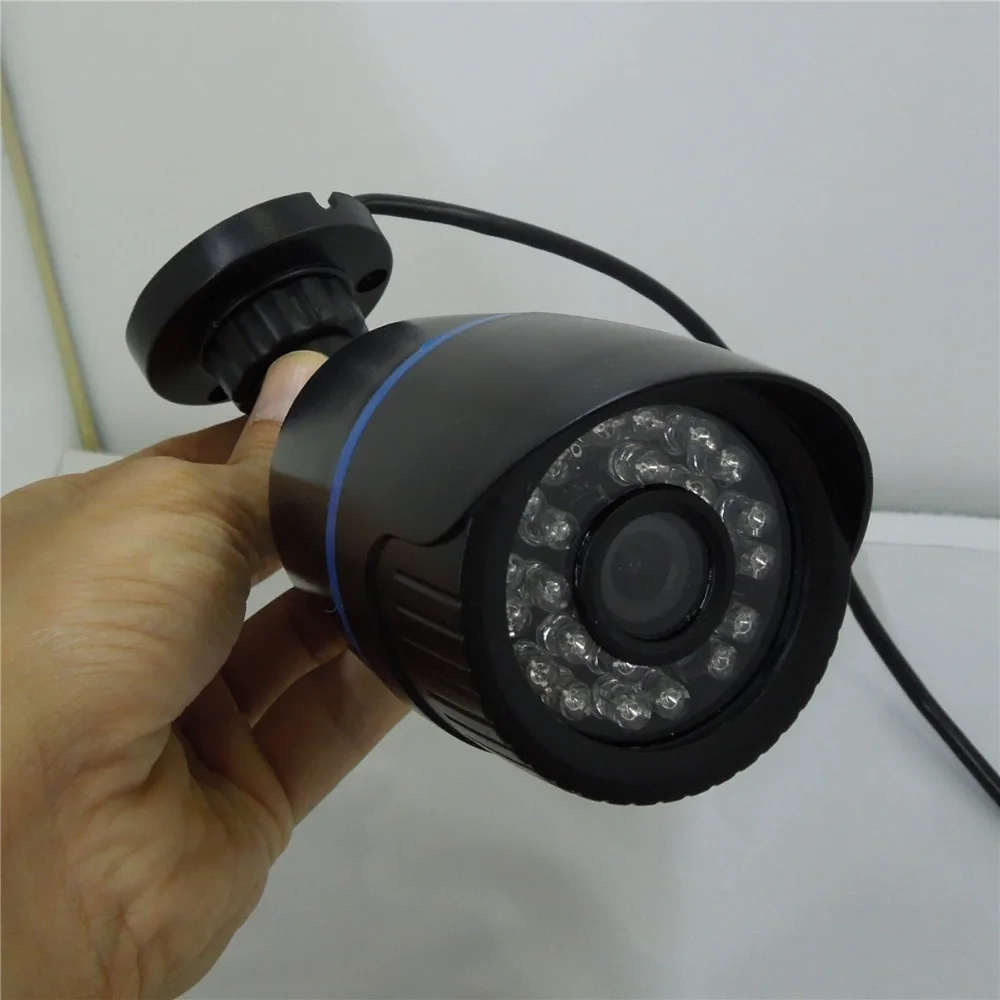 Security IP Camera Outdoor CCTV Full HD 720P 1.0 Megapixel Bullet
