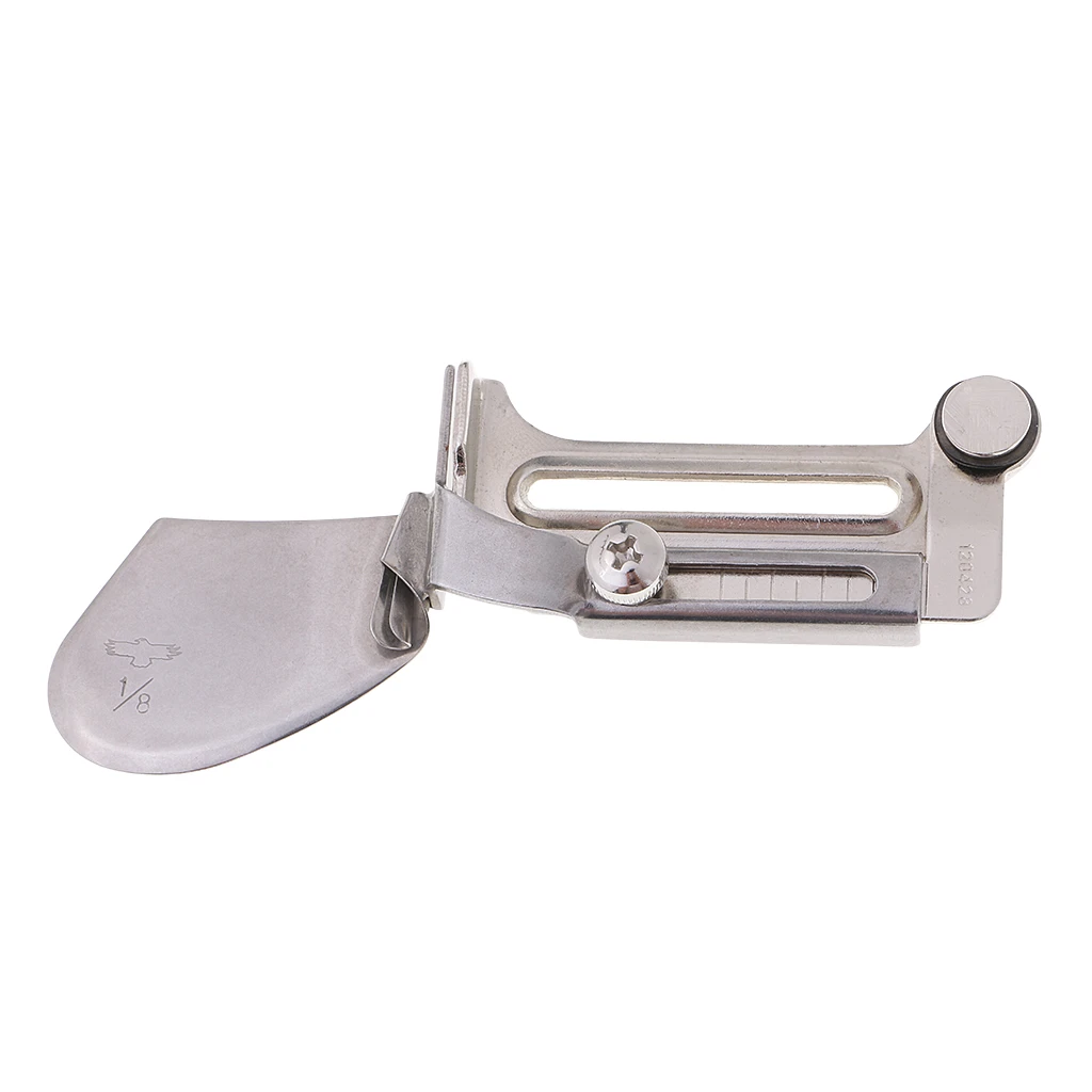 Iron Sewing Machine Parts Accessories Raw Edge Single Fold Bias Tape Binder Binding Attachment Sewing Tools Accessory Aliexpress