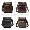 Westal Shoulder Messenger Women Men Bag Genuine Leather Office Work Business Briefcase For Handbag Male Female Portafolio Retro ► Photo 3/6