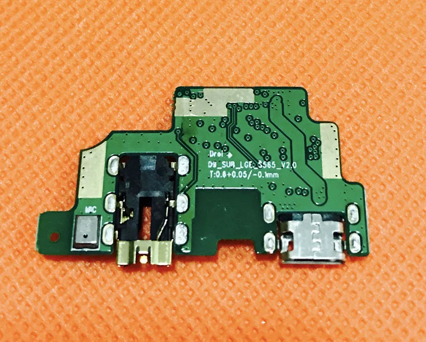 

Original USB Plug Charge Board For LEAGOO T5 MTK6750T Octa Core 5.5Inch FHD Free Shipping
