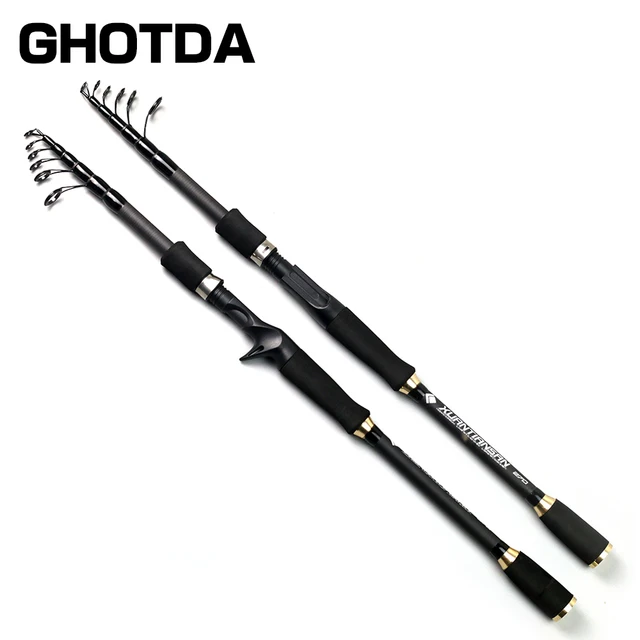 Best Offers GHOTDA Carbon Fishing lure Rod M Power casting Spinning rod for for fishing tackle 1.8M 2.1M 2.4M 2.7M Best Offers GHOTDA Carbon Fishing lure Rod M Power casting Spinning rod for for fishing tackle 1.8M 2.1M 2.4M 2.7M