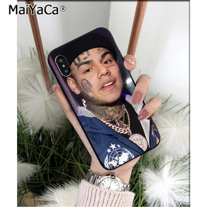Rapper 6ix9ine Tekashi69
